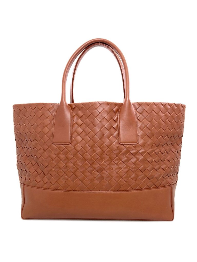 Bottega Veneta Cabas Intrecciato Tote Calf